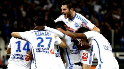 «Марсель» отправил в ворота «Нанта» два безответных мяча