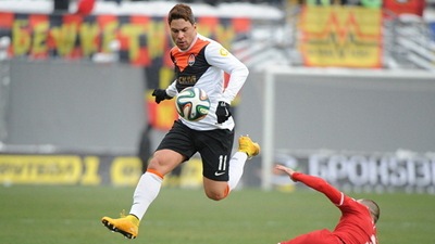 Фрагмент матча