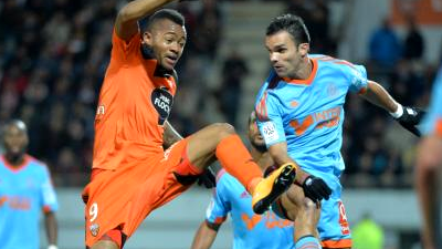 «Лорьен» сыграл вничью с одним из лидеров таблицы