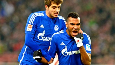 «Шальке» выиграл у «Штутгарта» благодаря хет-трику Эрика Шупо-Мотинга