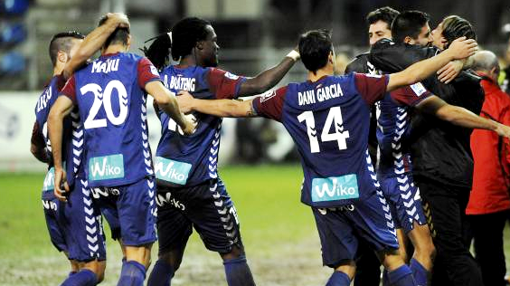 Футболисты «Эйбара»