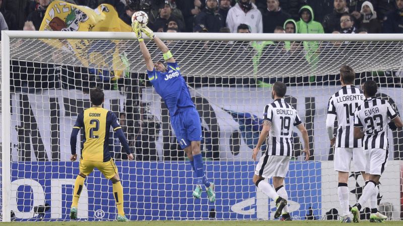 Туринцы и мадридцы вышли в 1/8 финала ЛЧ