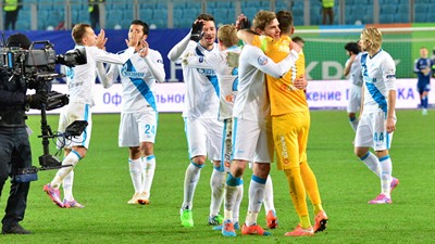 Футболисты «Зенита»