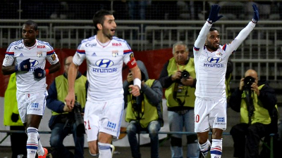 Футболисты «Лиона»