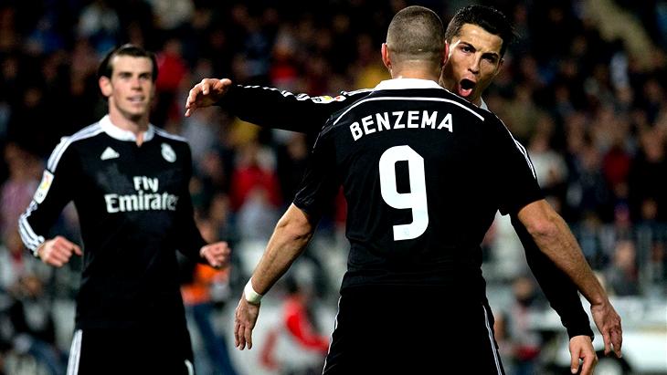 Футболисты «Реала»