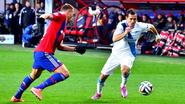 «Зенит» ближе все к чемпионскому титулу после 17-ти туров