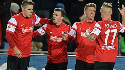 Футболисты «Фрайбурга»