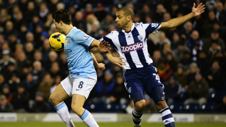 «Вест Бромвич» — «Манчестер Сити»