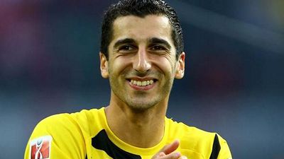 Генрих Мхитарян