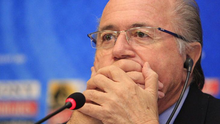 Зепп Блаттер