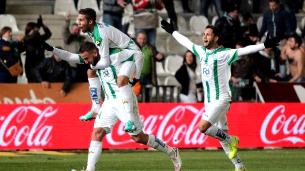 Футболисты «Кордовы»