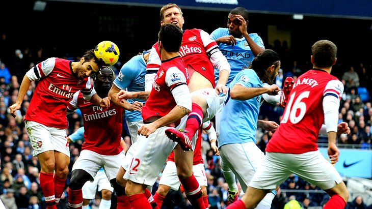 «Манчестер Сити» сыграет с «Арсеналом» «Манчестер Сити» сыграет с «Арсеналом»
