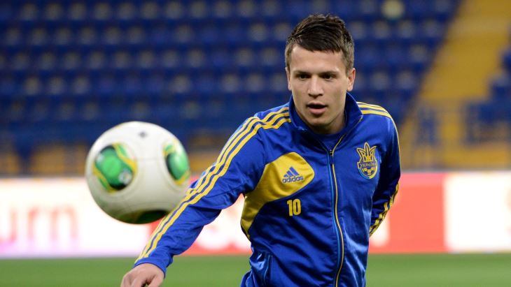 Евгений Коноплянка