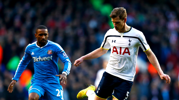 Яна Вертонгена лишили второго забитого мяча