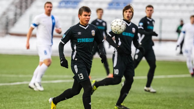 Футболисты «Тюмени»