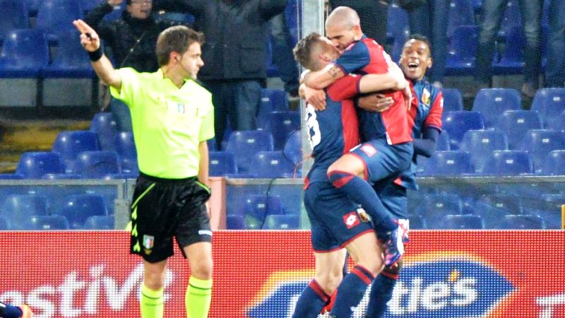 Футболисты «Дженоа»