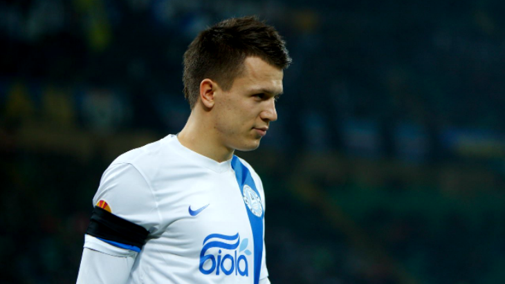 Евгений Коноплянка