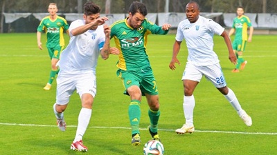 Фрагмент матча