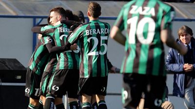 Радость «Сассуоло»