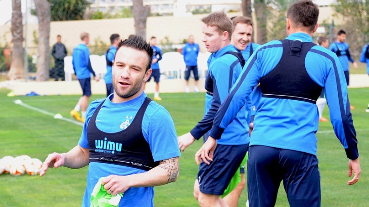 Динамовцы на сборе в Португалии