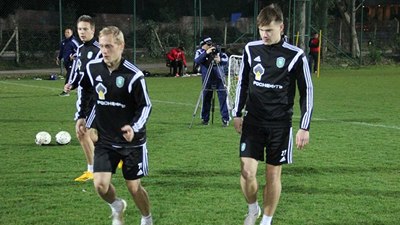 Футболисты «Томи»