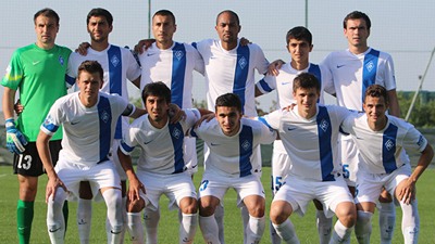 Футболисты «Крыльев Советов»