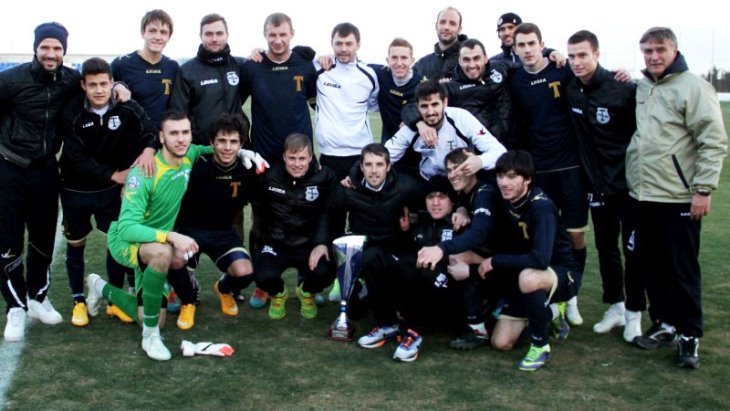 Триумфаторы Pinatar cup-2015