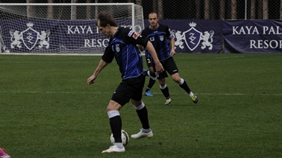 Футболисты «Шинника»