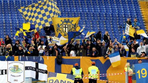 фанаты «Пармы»