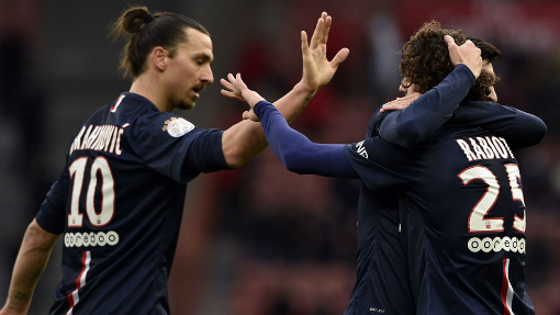 Фрагмент матча