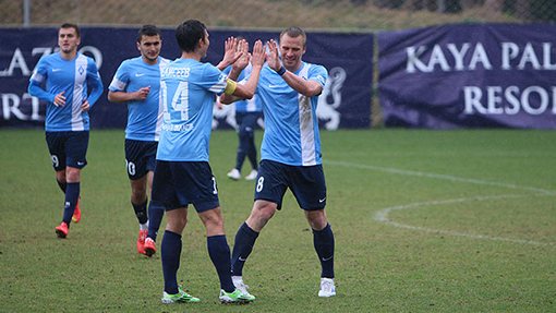 Футболисты «Крыльев Советов»