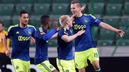 Футболисты «Аякса»