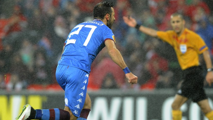 Фабио Квальярелла на «Сан-Мамесе»