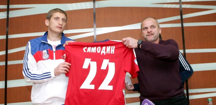 Сергей Самодин