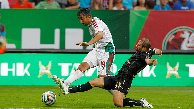 Александр Самедов и Гекдениз Карадениз