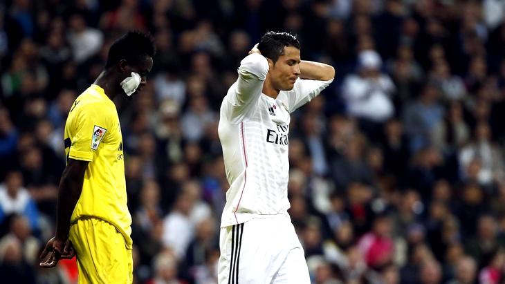На этот раз гол Криштиану Роналду не стал победным 