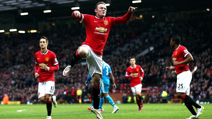 Дубль Уэйна Руни принес «МЮ» победу над «Сандерлендом» 