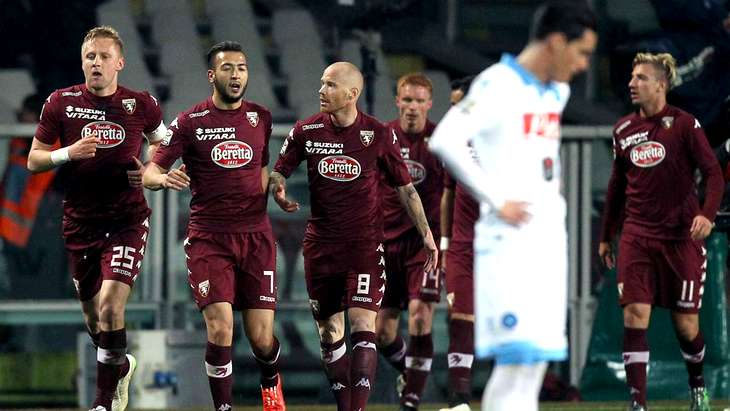 «Торино» выиграл у «Наполи» 