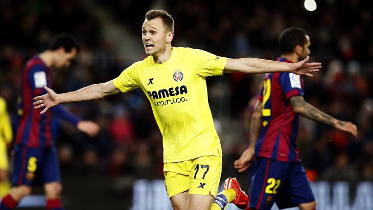 Денис Черышев уже забивал «Барселоне» в этом сезоне