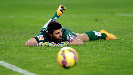 Голкипер «Эйбара» Шабьер