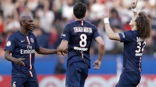 Футболисты «Пари Сен-Жермен»