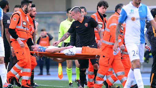 Федерико Матьелло получил серьезную травму Федерико Матьелло получил серьезную травму