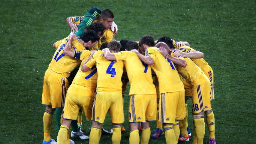 Сборная Украины