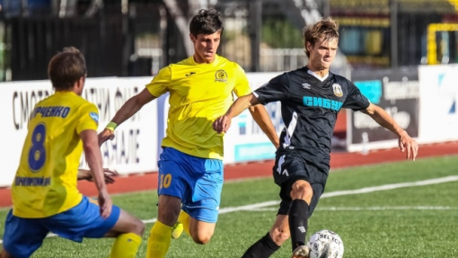 Эпизод матча первого круга