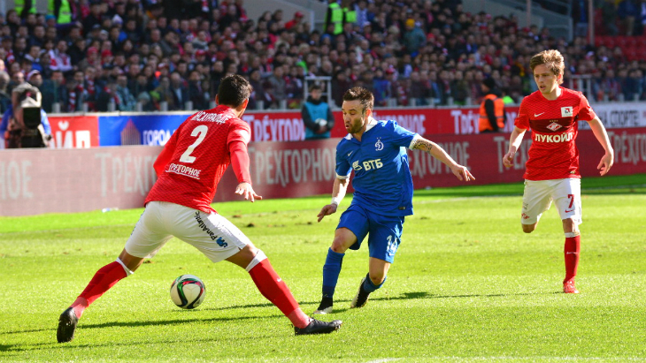 Дерби «Спартак» — «Динамо»