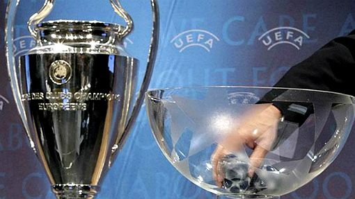 Жеребьевка Лиги чемпионов