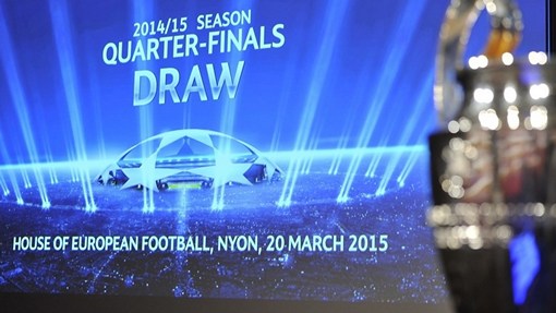 Жеребьевка Лиги чемпионов