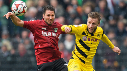 Кристиан Шульц (слева) и Якуб Блащиковски