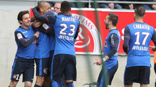 Футболисты «Монако»