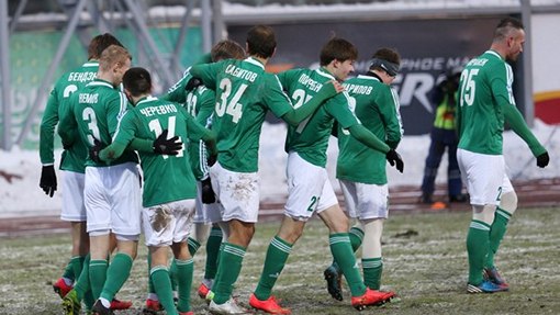 Футболисты «Томи»